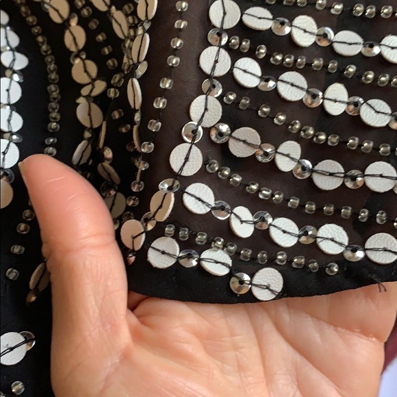 Parker sequence silk top with slightly open back - Picture 2 of 8